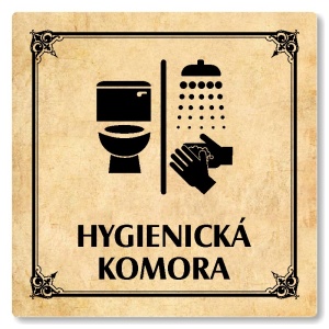 Hygienická komora, 100x100mm, pergamen, Nebraska